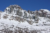 07 Pizzo del Becco, rocce e neve